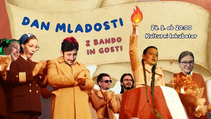 Dan mladih z Bando in gosti